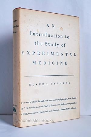 Immagine del venditore per An Introduction to the Study of Experimental Medicine venduto da Andmeister Books