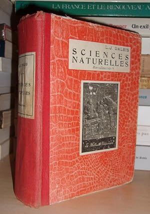 Seller image for SCIENCES NATURELLES : Baccalaurats, Programmes Du 8 Juin 1925 for sale by Planet's books