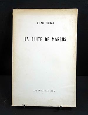 Seller image for La Flute de Marcus. Pomes. for sale by E. & J.L  GRISON