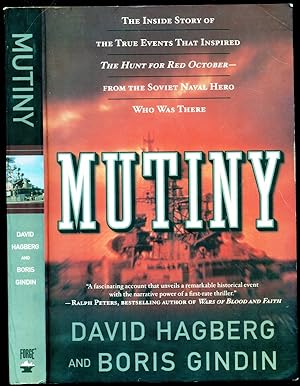 Seller image for Mutiny: The Inside Story of the True Events That Inspired the Hunt for Red October - From the Soviedt Naval Hero Who Was There for sale by Don's Book Store