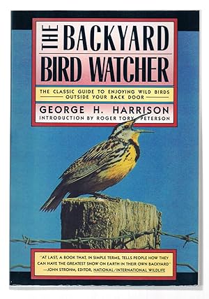 Seller image for The Backyard Bird Watcher for sale by Riverhorse Books