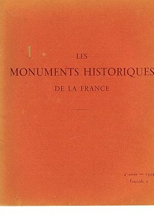 Les monuments historiques de la France