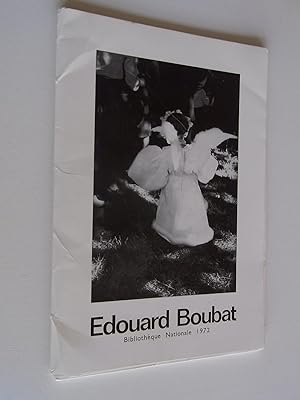 Bild des Verkufers fr EDOUARD BOUBAT zum Verkauf von Atelier 40