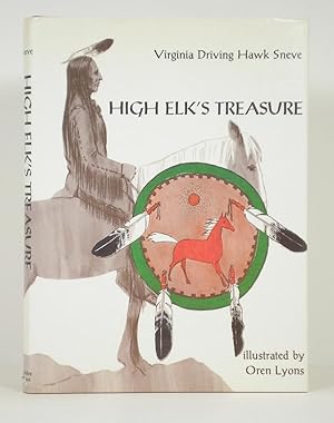 Image du vendeur pour High Elk's Treasure mis en vente par Banjo Booksellers, IOBA