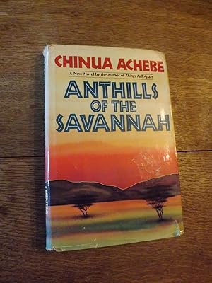 Bild des Verkufers fr Anthills of the Savannah zum Verkauf von Hill Country Books