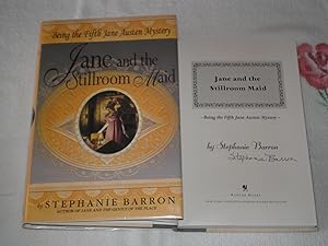 Seller image for Jane And The Stillroom Maid: Signed for sale by SkylarkerBooks