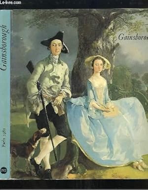 Seller image for Gainsborough, 1727 - 1788. Exposition du 6 fvrier au 27 avril 1981 for sale by Le-Livre