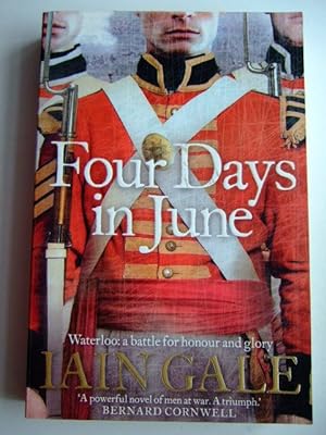 Seller image for FOUR DAYS IN JUNE for sale by Stella & Rose's Books, PBFA