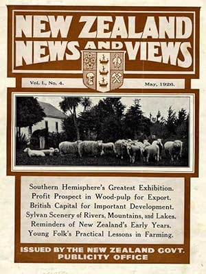 New Zealand News and Views. Magazine