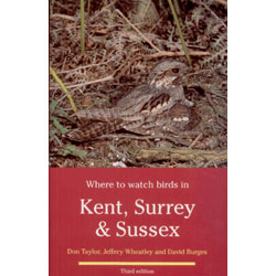 Bild des Verkufers fr Where to Watch Birds in Kent, Surrey & Sussex zum Verkauf von Buteo Books
