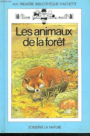 Imagen del vendedor de LES ANIMAUX DE LA FORT a la venta por Le-Livre