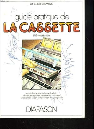 Bild des Verkufers fr GUIDE PRATIQUE DE LA CASSETTE zum Verkauf von Le-Livre