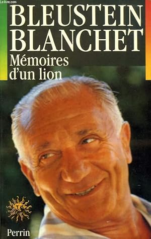 Seller image for MEMOIRES D'UN LION for sale by Le-Livre