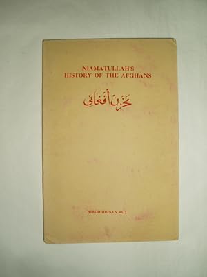 Imagen del vendedor de Niamatullah's History of the Afghans. Part I: Lodi Period. Translated with Variorum Notes a la venta por Expatriate Bookshop of Denmark