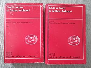 Studi in onore di Anthos Ardizzoni : Vol. I - II