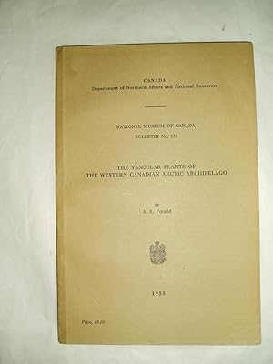 Seller image for The Vascular Plants of the Western Canadian Arctic Archipelago for sale by Expatriate Bookshop of Denmark