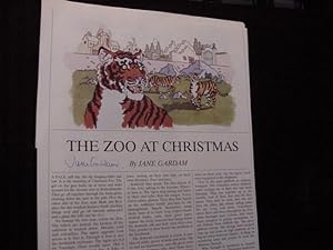 Seller image for SIGNED STORY (The Zoo At Christmas) for sale by Daniel Montemarano