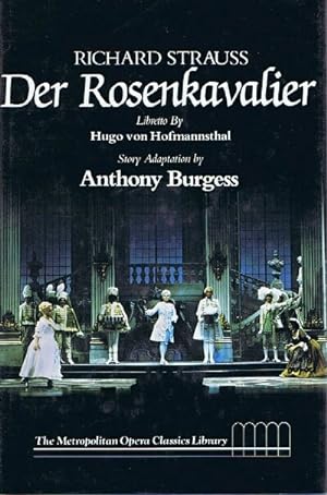 Seller image for Der Rosenkavalier Comedy for Music in Three Acts for sale by Round Table Books, LLC