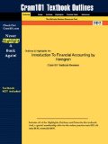 Bild des Verkufers fr Studyguide for Introduction To Financial Accounting by Horngren et al., (Cram101 Textbook Outlines) zum Verkauf von Modernes Antiquariat an der Kyll