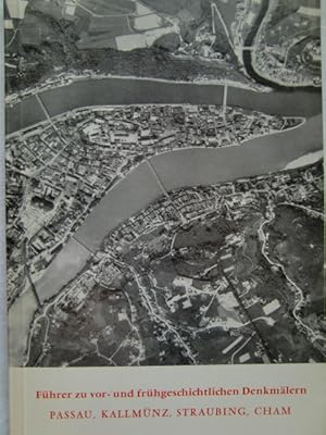 Bild des Verkufers fr Fhrer zu vor- und frhgeschichtlichen Denkmlern. Bd. 6. Passau, Kallmnz, Straubing, Cham. zum Verkauf von Herr Klaus Dieter Boettcher