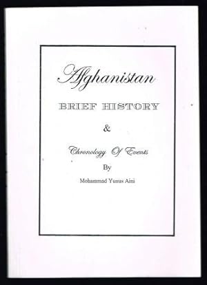 Afghanistan: Brief History & Chronology of Events