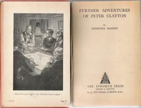 Imagen del vendedor de Further Adventures of Peter Clayton a la venta por Caerwen Books