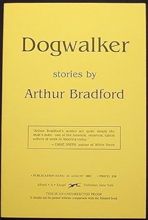 Dogwalker: Stories [Uncorrected Proof]