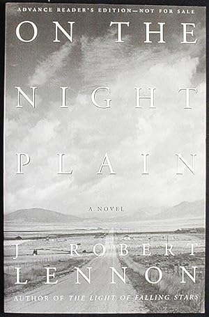 On the Night Plain: A Novel [Advance Reader's Edition]