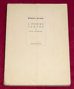 Seller image for L'HOMME SARTRE - Essai de dvoilement prexistentiel for sale by LE BOUQUINISTE