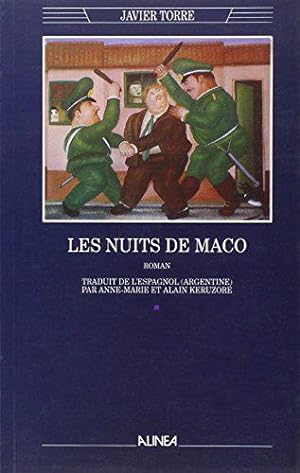 Seller image for Les nuits de Maco for sale by JLG_livres anciens et modernes