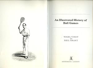 Imagen del vendedor de An Illustrated History of Ball Games a la venta por Little Stour Books PBFA Member