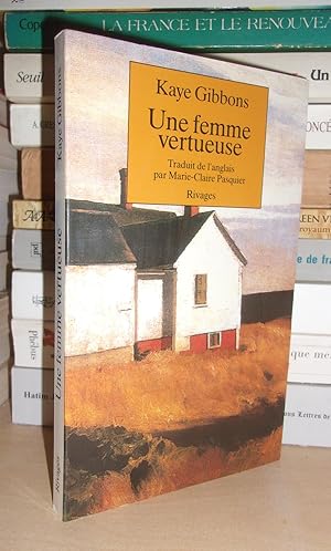 Image du vendeur pour UNE FEMME VERTUEUSE mis en vente par Planet's books