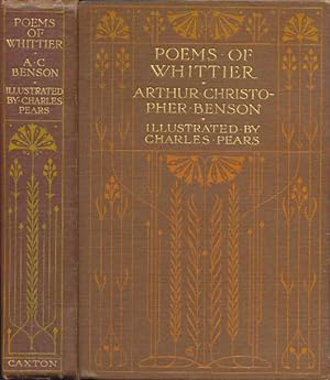 Bild des Verkufers fr Poems of Whittier zum Verkauf von CHARLES BOSSOM
