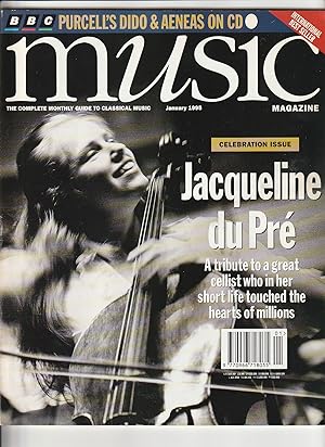 Imagen del vendedor de BBC Music Magazine January 1995 Volume 3, Number 5 a la venta por Ray Dertz
