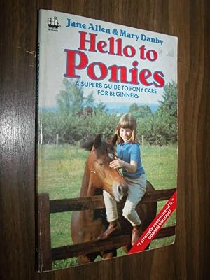 Hello To Ponies