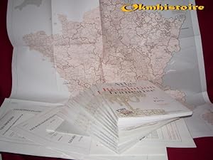 Imagen del vendedor de ATLAS DE LA REVOLUTION FRANCAISE ---------- 11 volumes /11 ------------ Srie complte a la venta por Okmhistoire