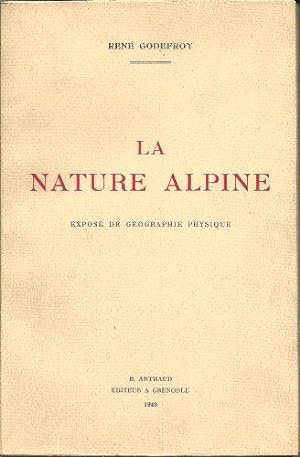 Image du vendeur pour La nature alpine mis en vente par crealivres