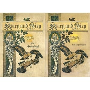 Seller image for Krieg und Sieg 1870-1871 - 1 und 2 for sale by Antiquariat  Fines Mundi