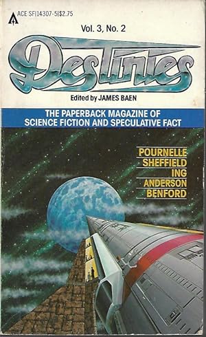 Seller image for DESTINIES The Science Fiction Magazine: Vol. 3, No. 2 (1981) for sale by Books from the Crypt