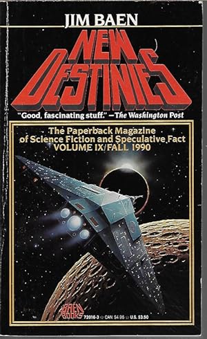 Seller image for NEW DESTINIES: Vol. IX/ Fall 1990 for sale by Books from the Crypt