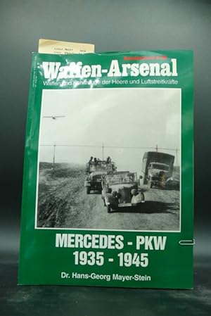 Seller image for Waffen- Arsenal - Mercedes - PKW 1935 - 1945 Sonderband S-59 for sale by Buch- und Kunsthandlung Wilms Am Markt Wilms e.K.