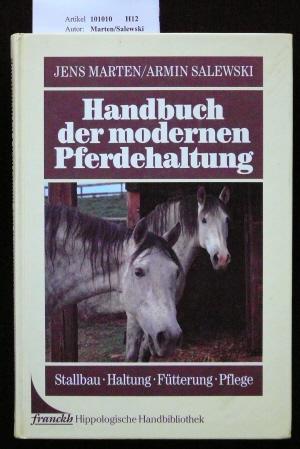 Handbuch der modernen Pferdehaltung