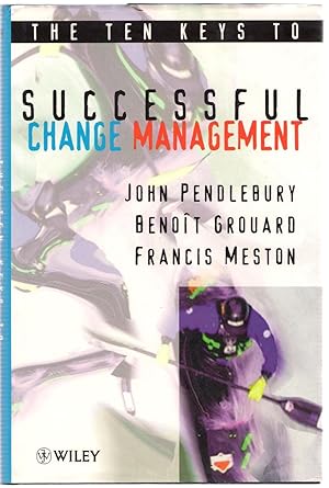 Imagen del vendedor de The Ten Keys to Successful Change Management a la venta por Michael Moons Bookshop, PBFA