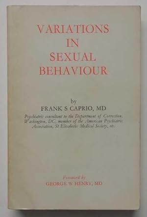 Immagine del venditore per Variation in Sexual Behaviour venduto da Maynard & Bradley