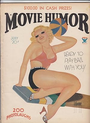 Seller image for Movie Humor. Hollywood Girls and Gags! Vol. 1, no. 3. for sale by Jeffrey H. Marks, Rare Books, ABAA
