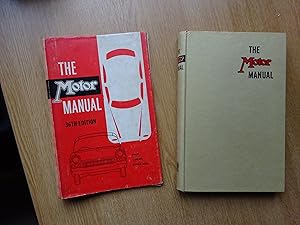 Seller image for The Motor Manual for sale by J R Wright