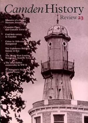 Immagine del venditore per Camden History Review 23 venduto da Godley Books