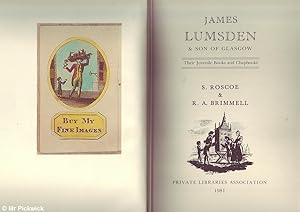 James Lumsden & Son of Glasgow: Their Juvenile Books and Chapbooks