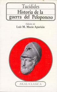 Seller image for HISTORIA DE LA GUERRA DEL PELOPONESO for sale by KALAMO LIBROS, S.L.