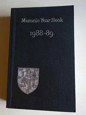 Masonic Year Book 1988-89